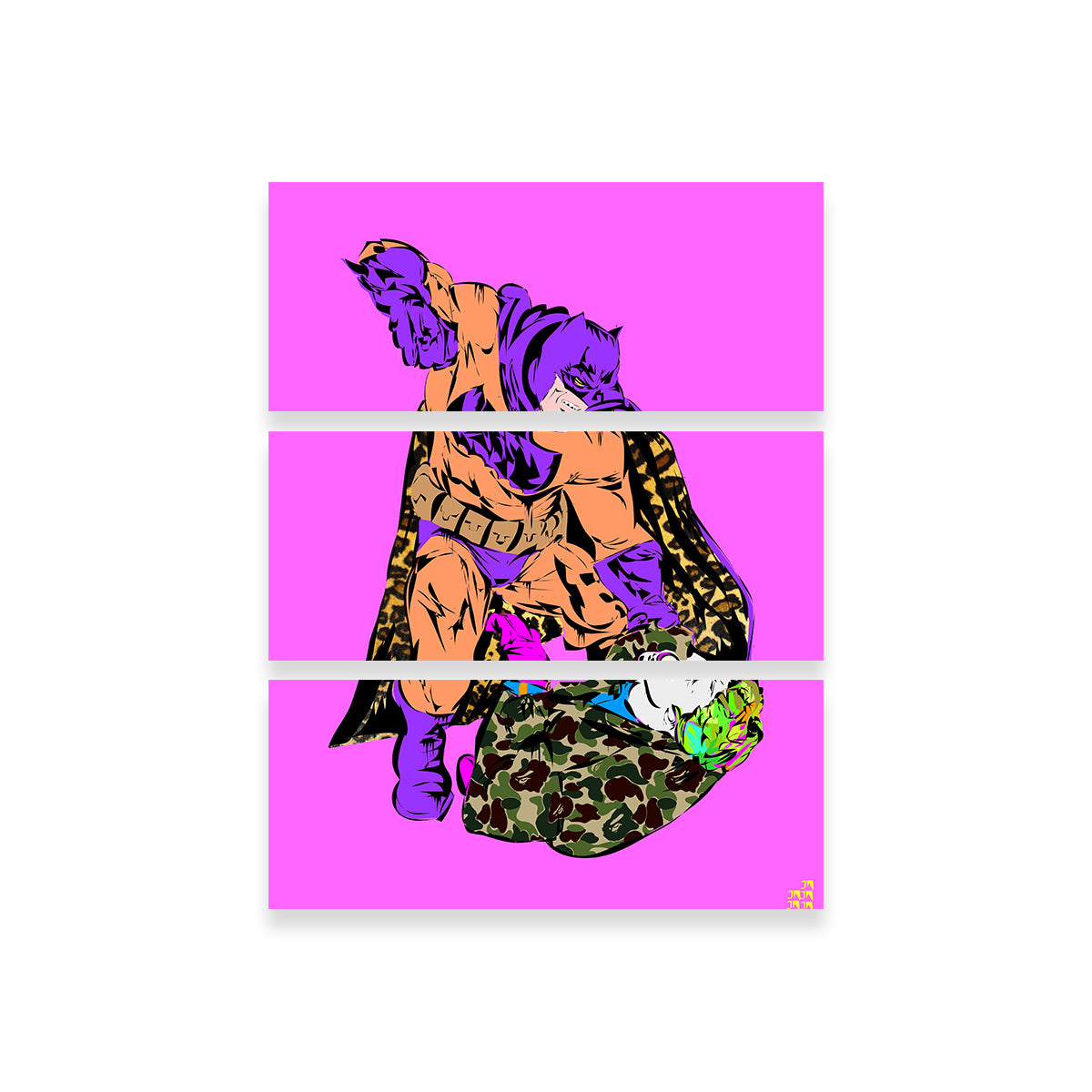 Batman Joker Wall Art