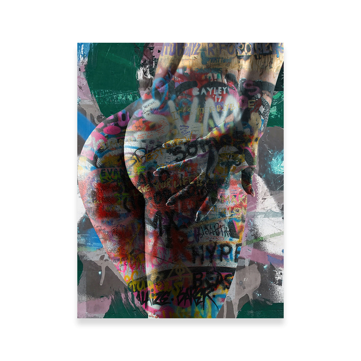 Bayley Wall Art