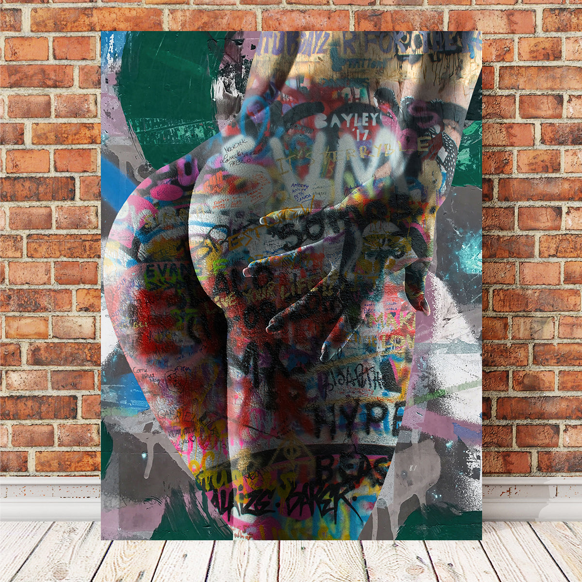 Bayley Wall Art