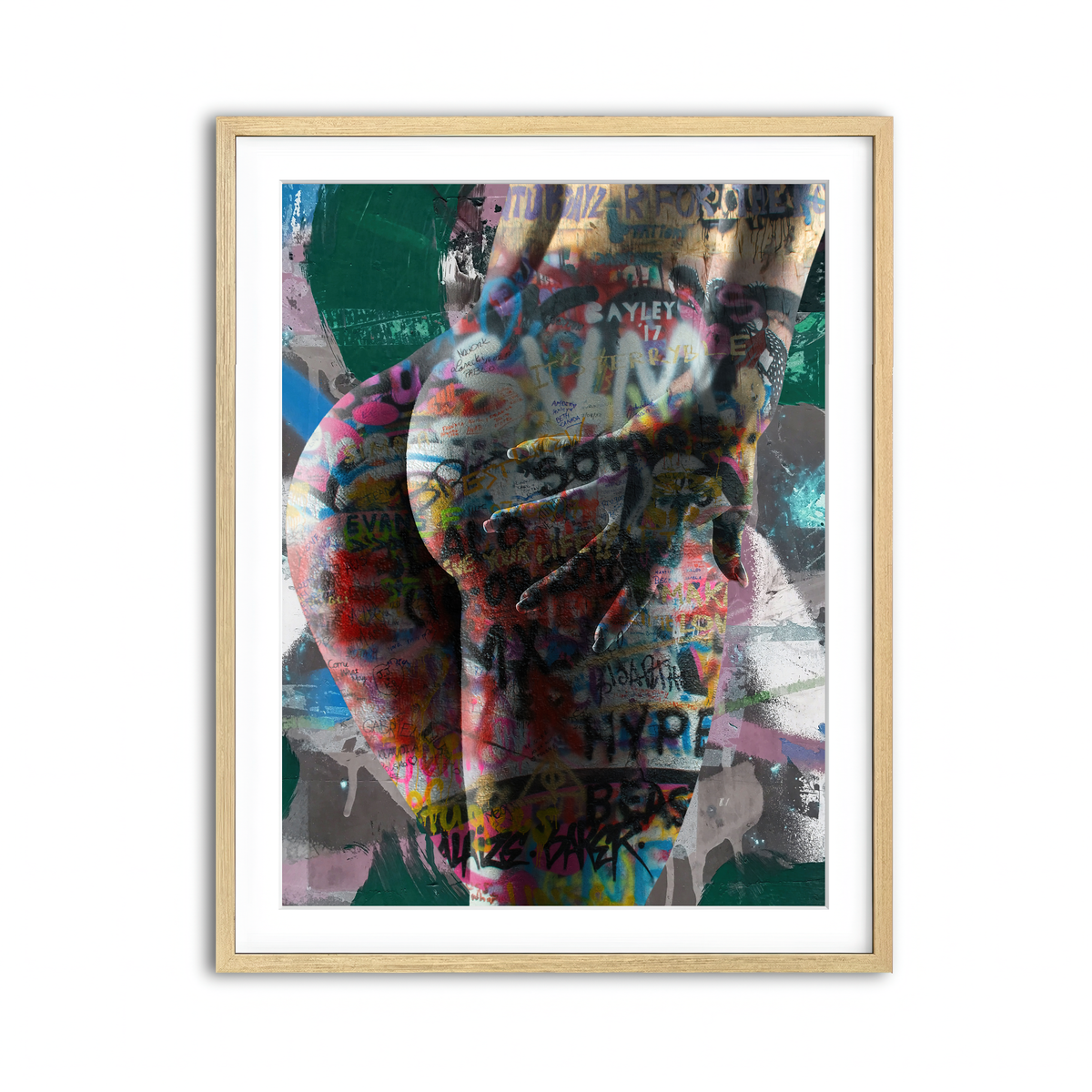 Framed Print 3x4 Natural