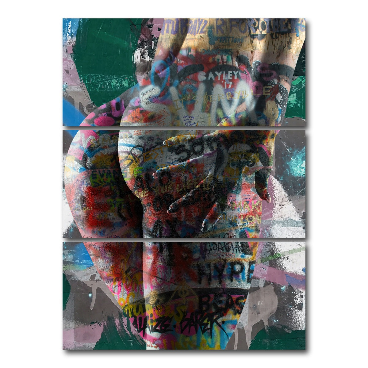 AUTO-MOCKUP WHITE | bayley | 3 Piece | Gallery Wrap Canvas | group=8x18_stacked