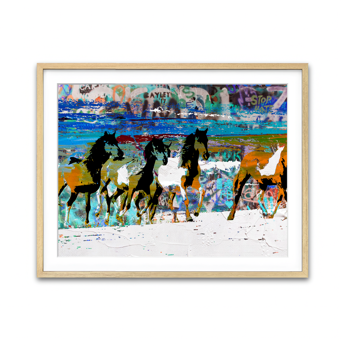 Framed Print 4x3 Natural