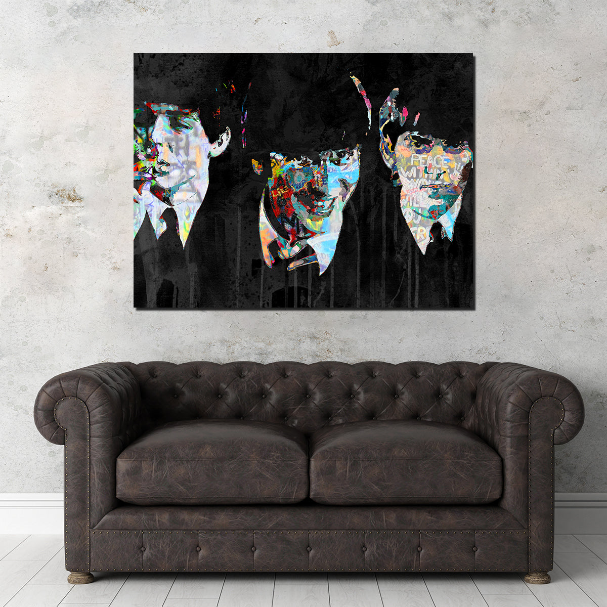 Beatles Peace Within Wall Art