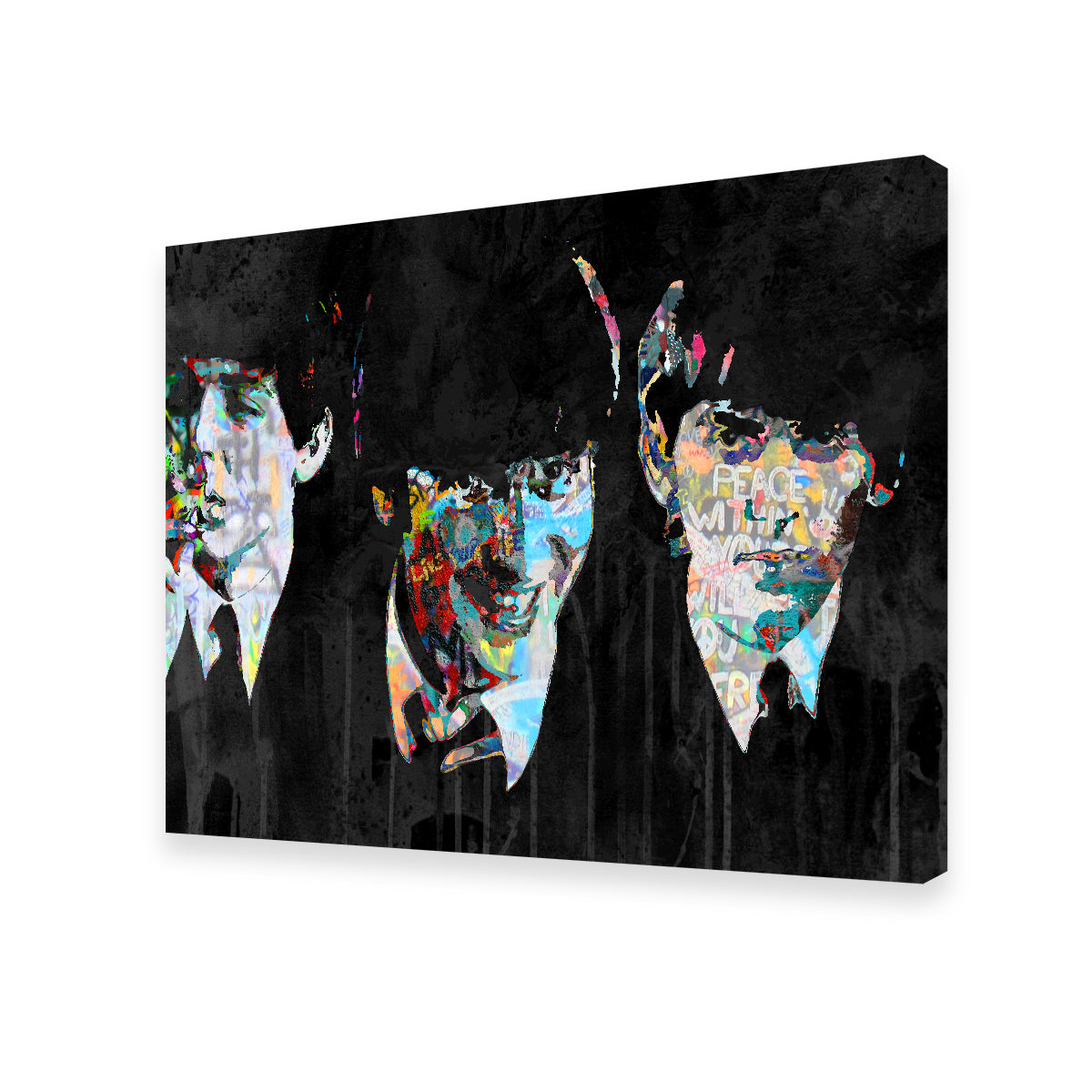 Beatles Peace Within Wall Art