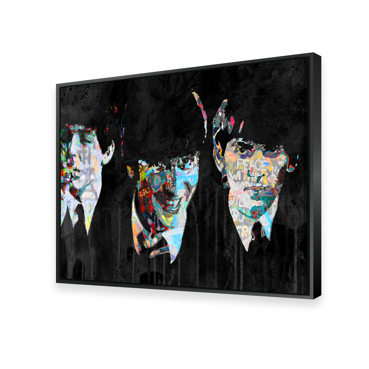 Beatles Peace Within Wall Art