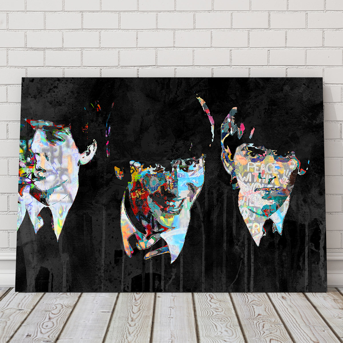 Beatles Peace Within Wall Art