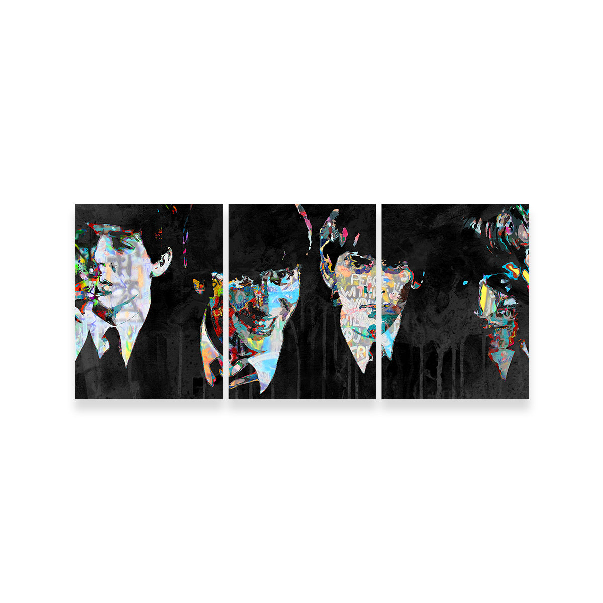 Beatles Peace Within Wall Art