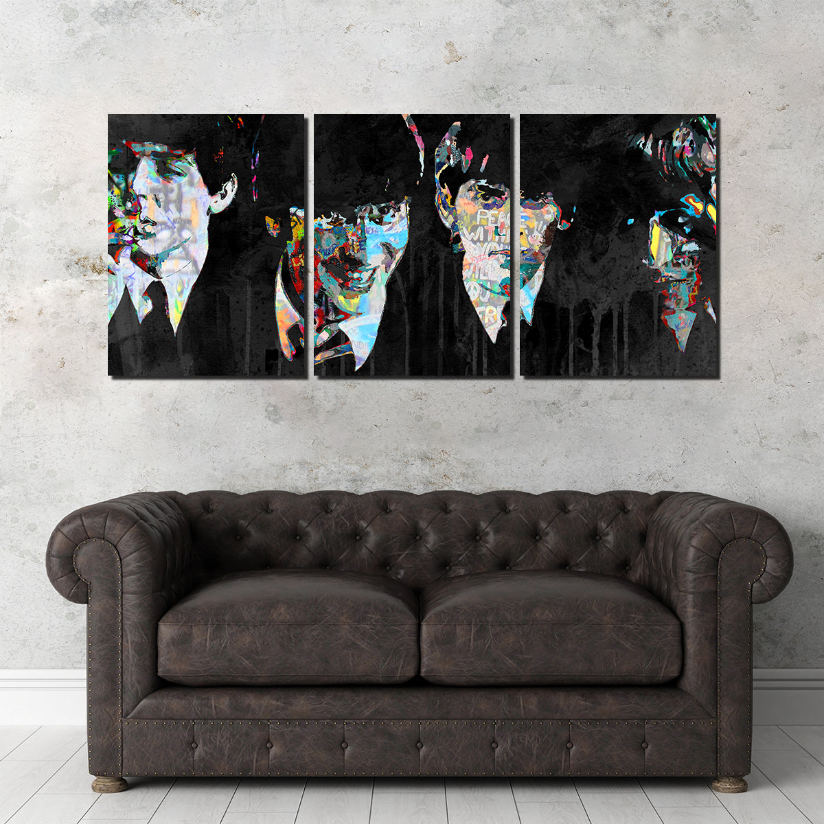 Beatles Peace Within Wall Art