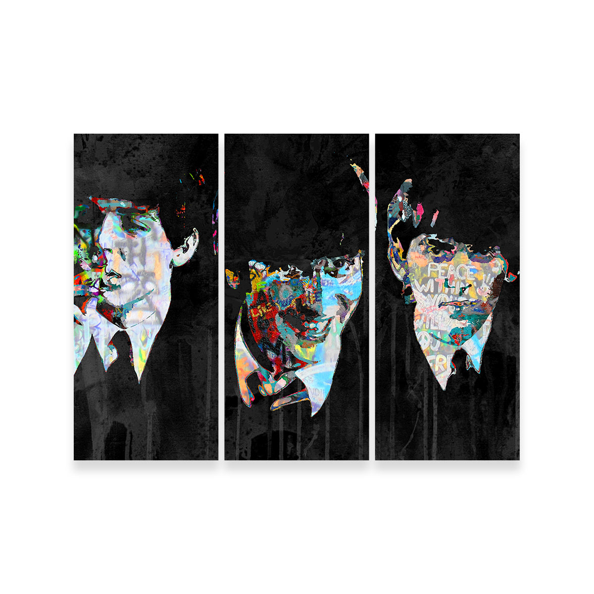 Beatles Peace Within Wall Art