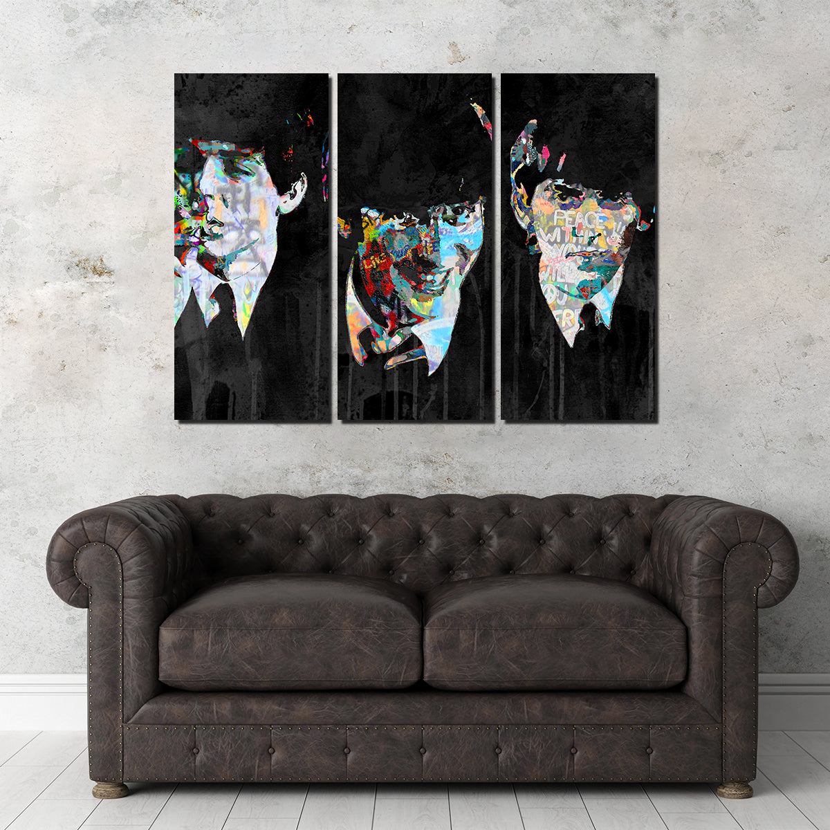 Beatles Peace Within Wall Art
