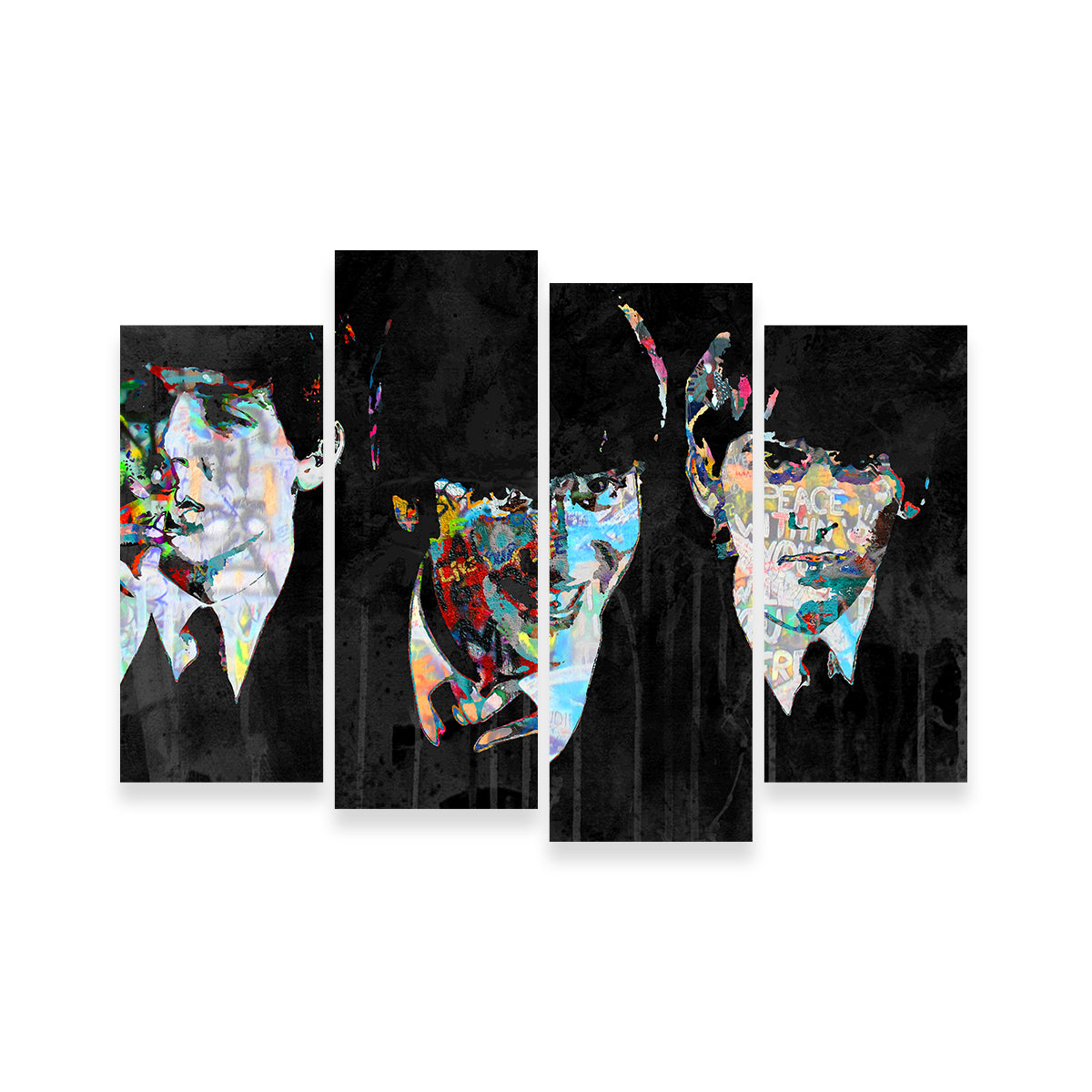 Beatles Peace Within Wall Art