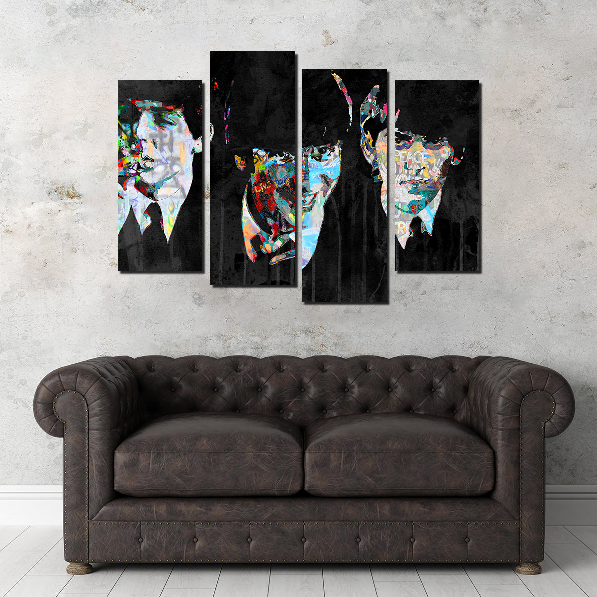 Beatles Peace Within Wall Art