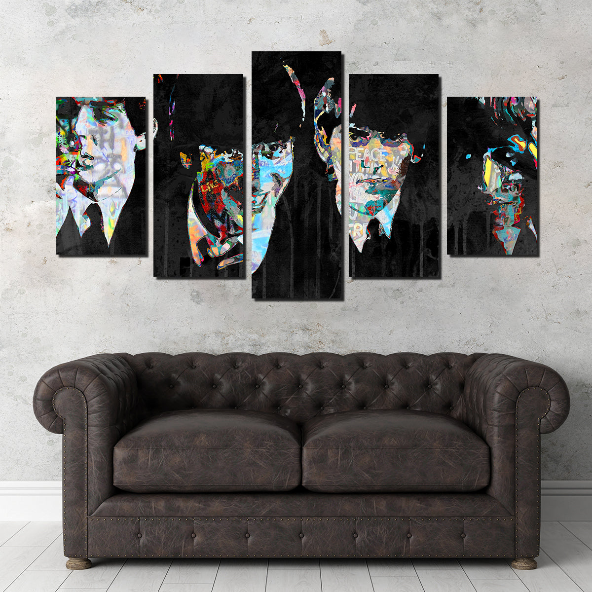 Beatles Peace Within Wall Art