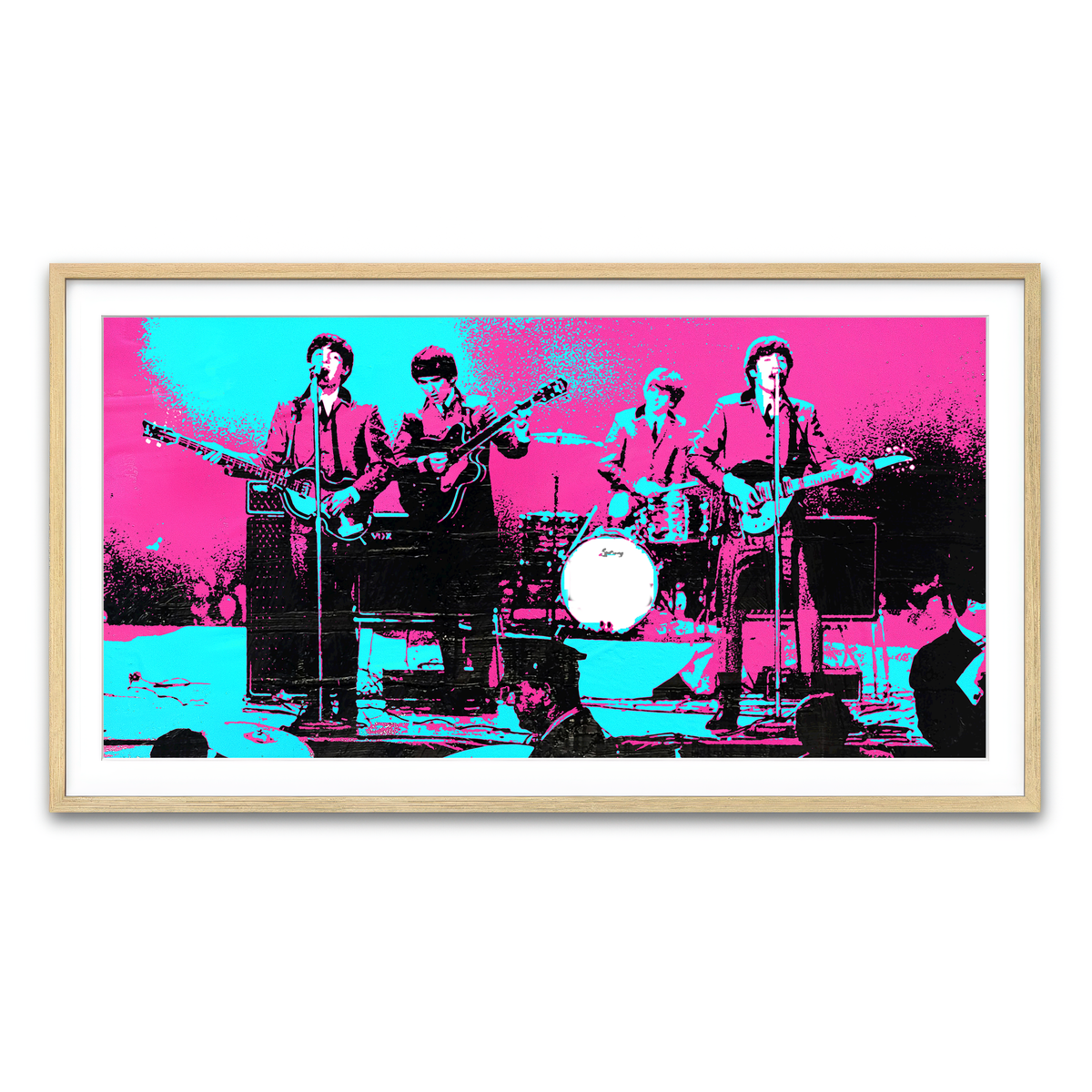 Framed Print 2x1 Natural