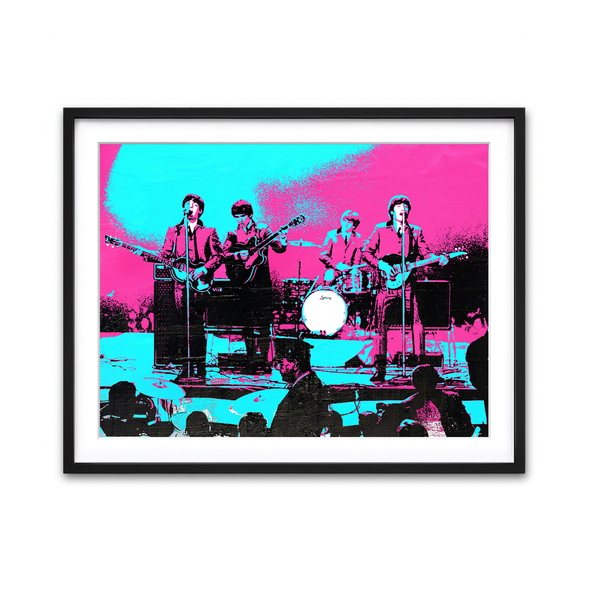 Framed Print 4x3 Black