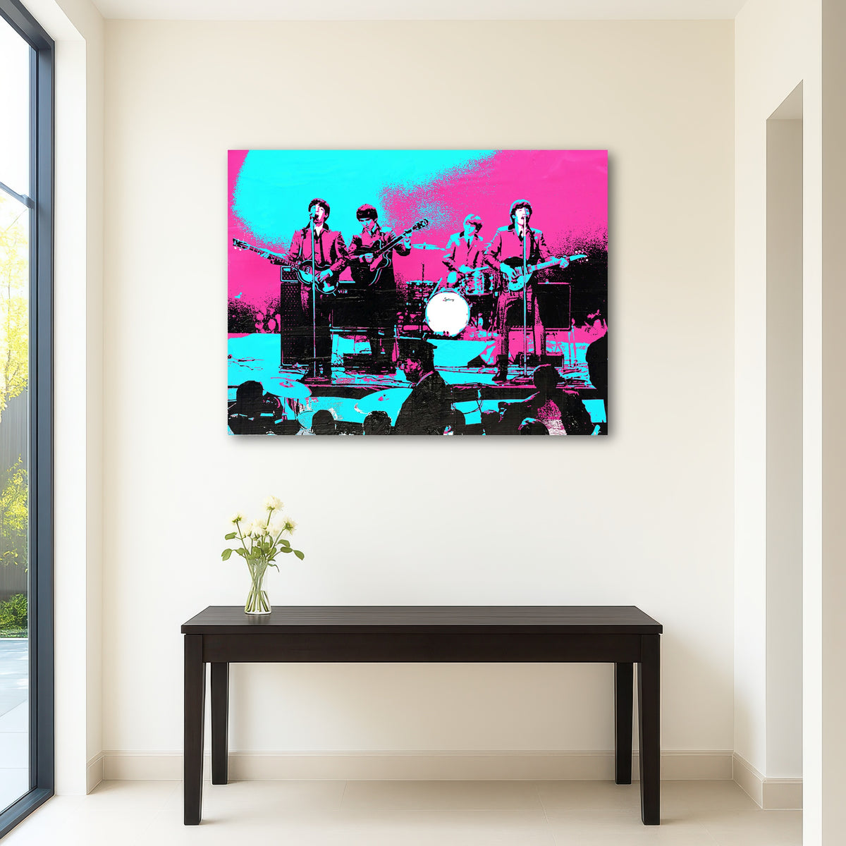 AUTO-MOCKUP ROOM | beatles dc coliseum