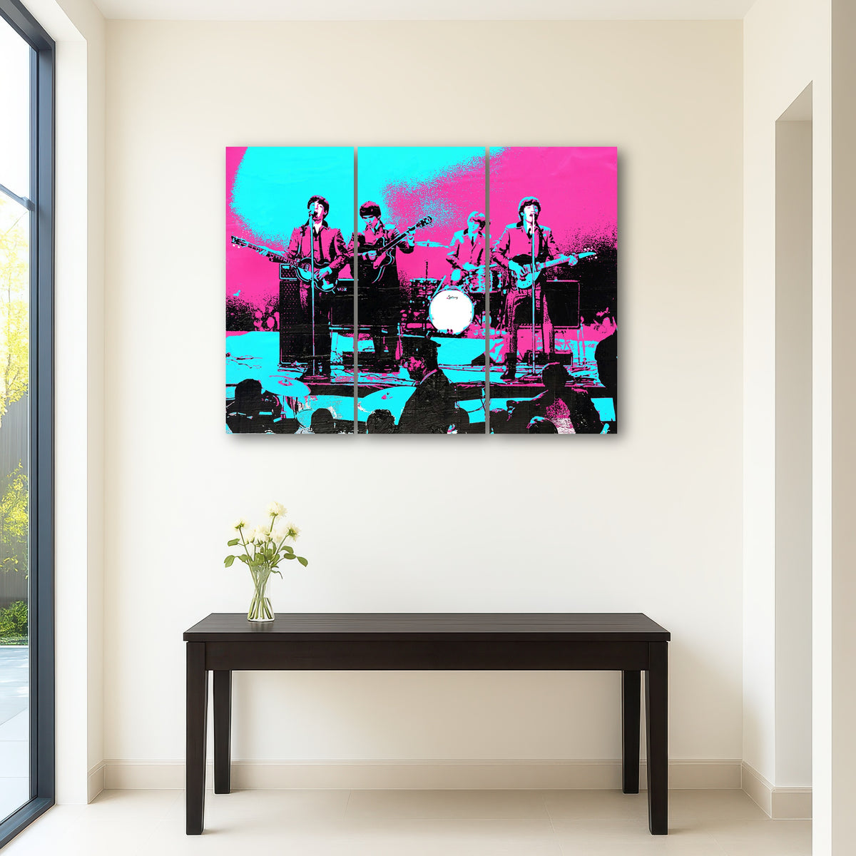 AUTO-MOCKUP ROOM | beatles dc coliseum