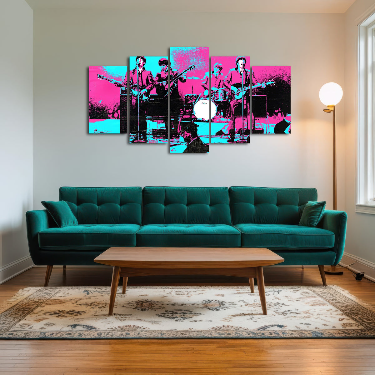 AUTO-MOCKUP ROOM | beatles dc coliseum