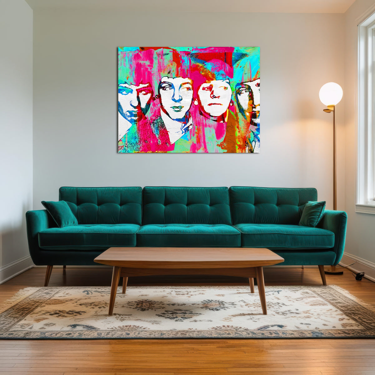 AUTO-MOCKUP ROOM | beatles dream