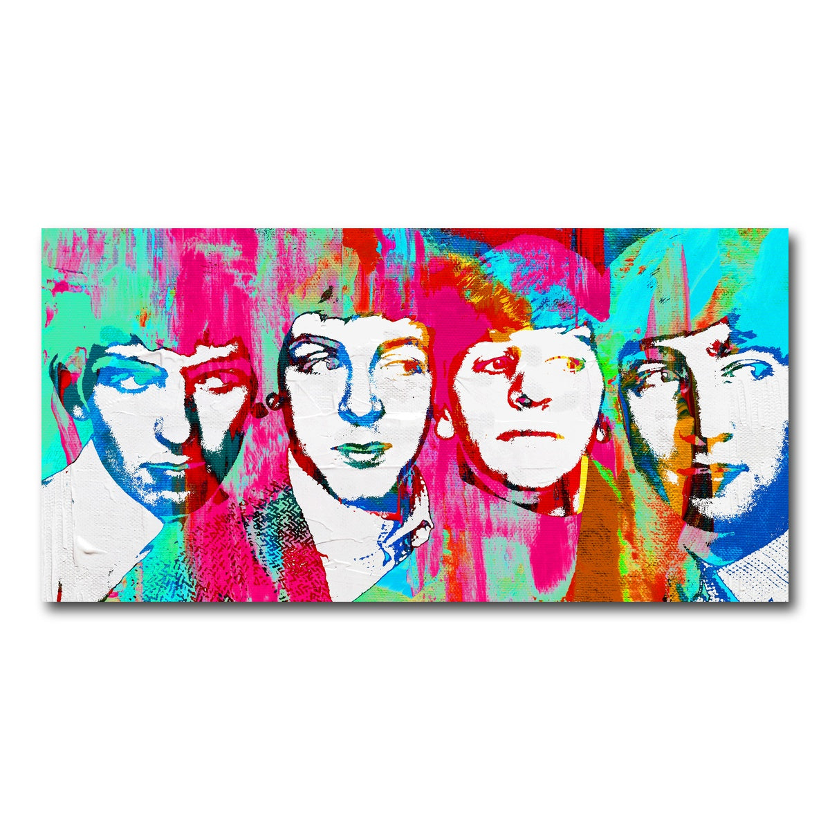 AUTO-MOCKUP WHITE | beatles dream | 1 Piece | Gallery Wrap Canvas | group=2x1