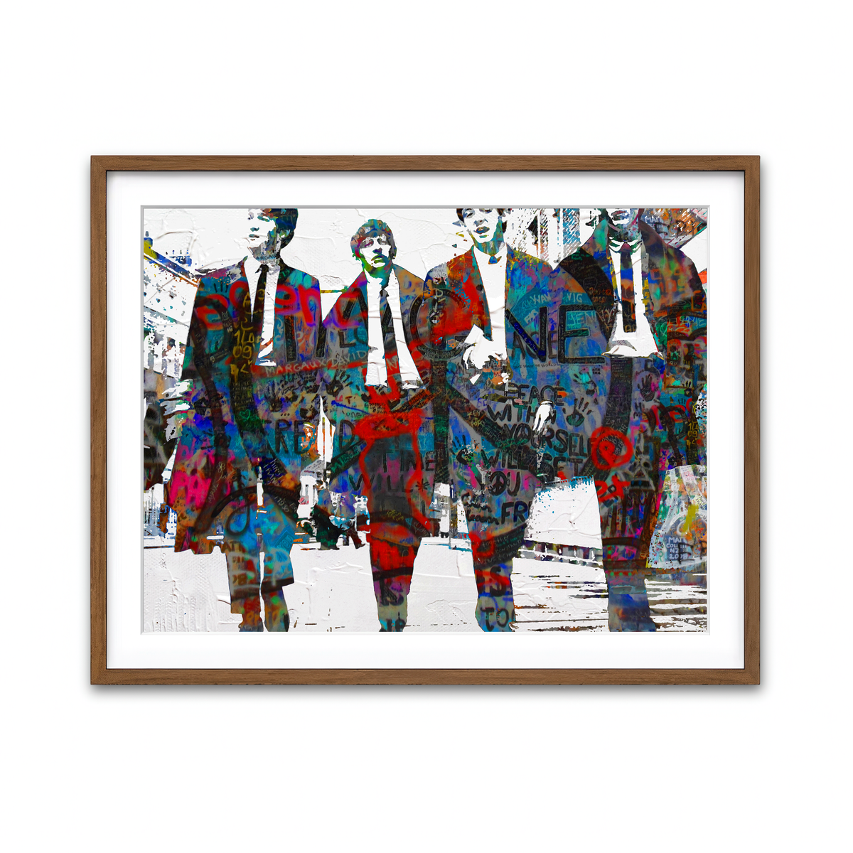 Framed Print 4x3 Walnut