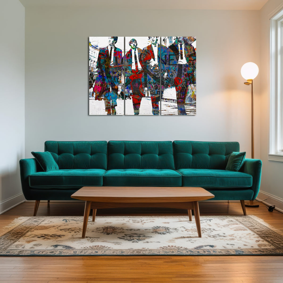 AUTO-MOCKUP ROOM | beatles imagine peace