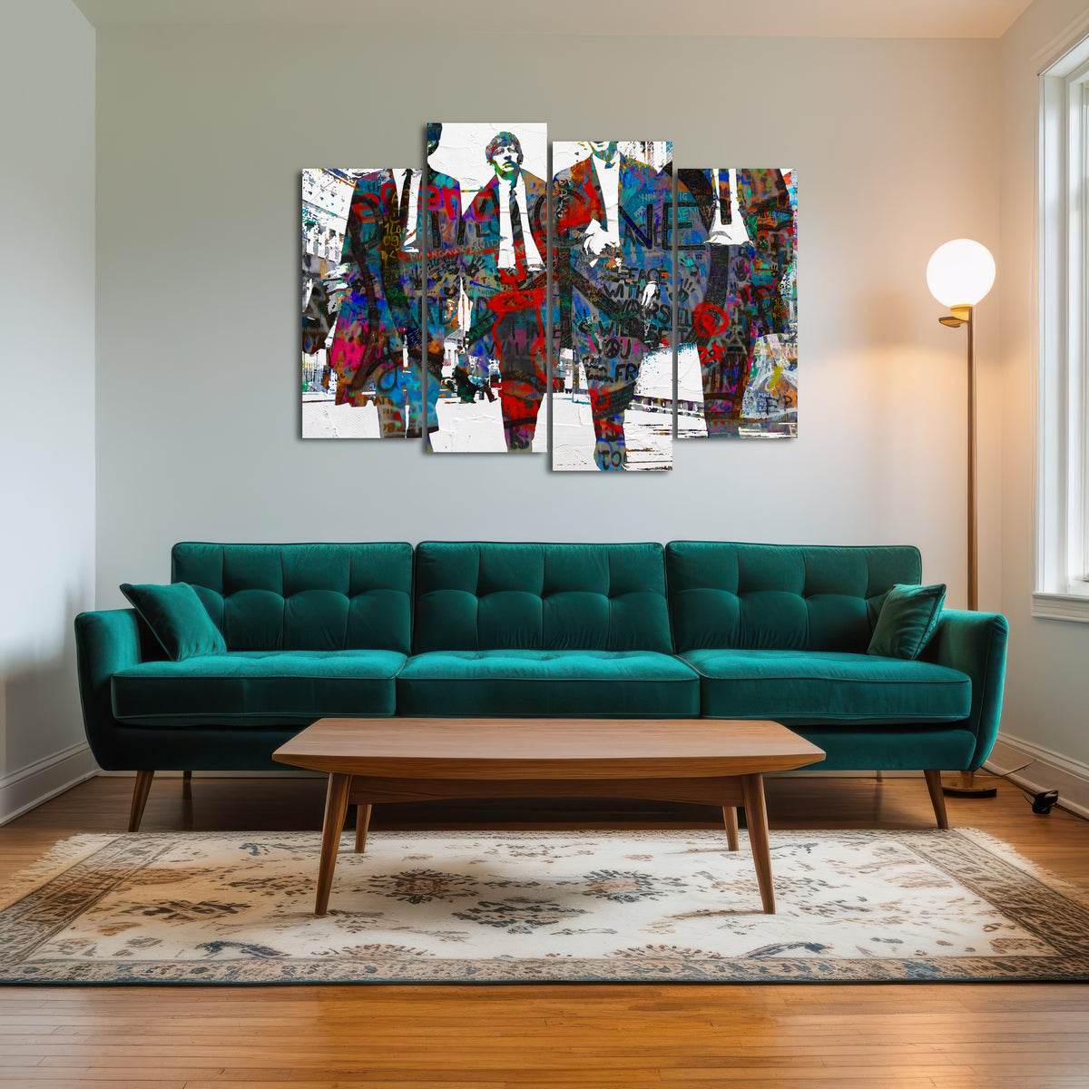 AUTO-MOCKUP ROOM | beatles imagine peace