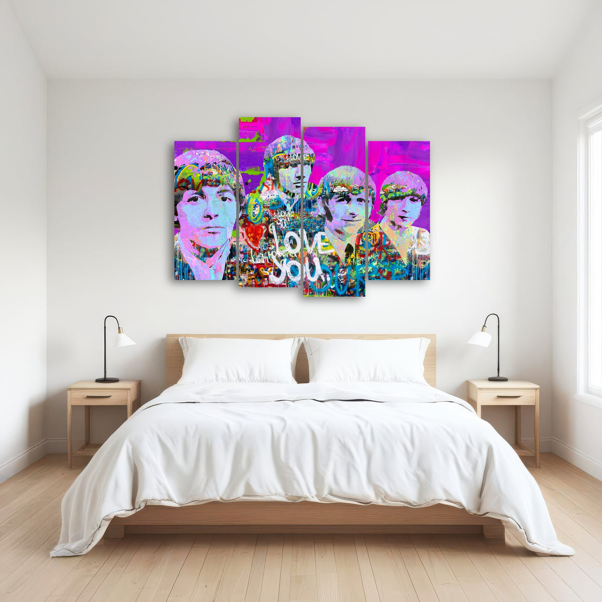 AUTO-MOCKUP ROOM | beatles love you
