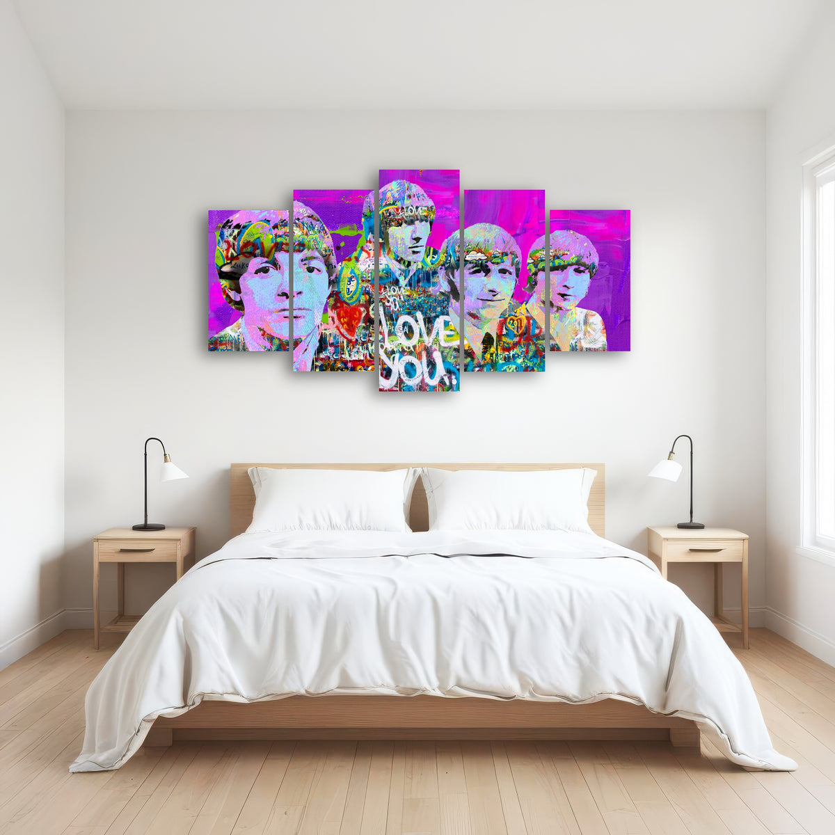 AUTO-MOCKUP ROOM | beatles love you