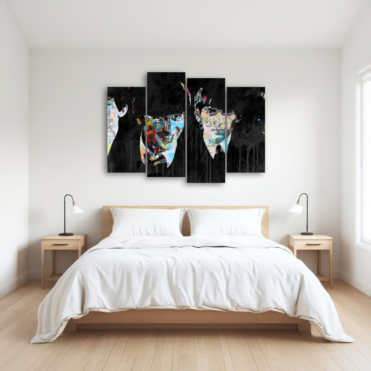 AUTO-MOCKUP ROOM | beatles peace within