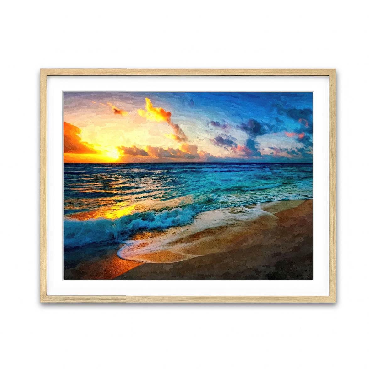 Framed Print 4x3 Natural
