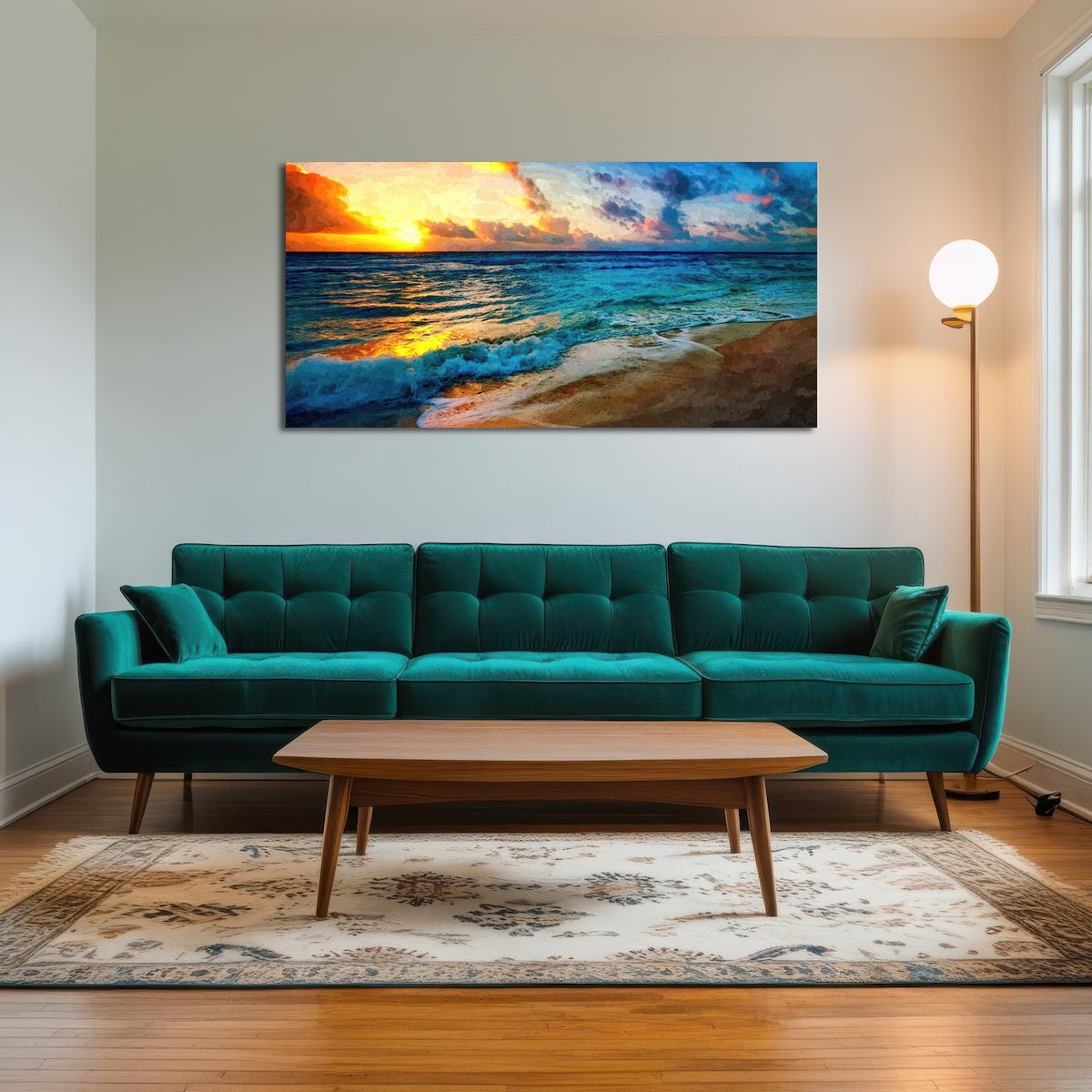 AUTO-MOCKUP ROOM | between sea and sky