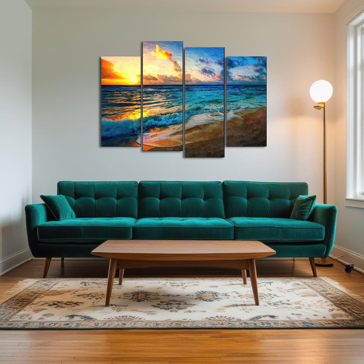 AUTO-MOCKUP ROOM | between sea and sky