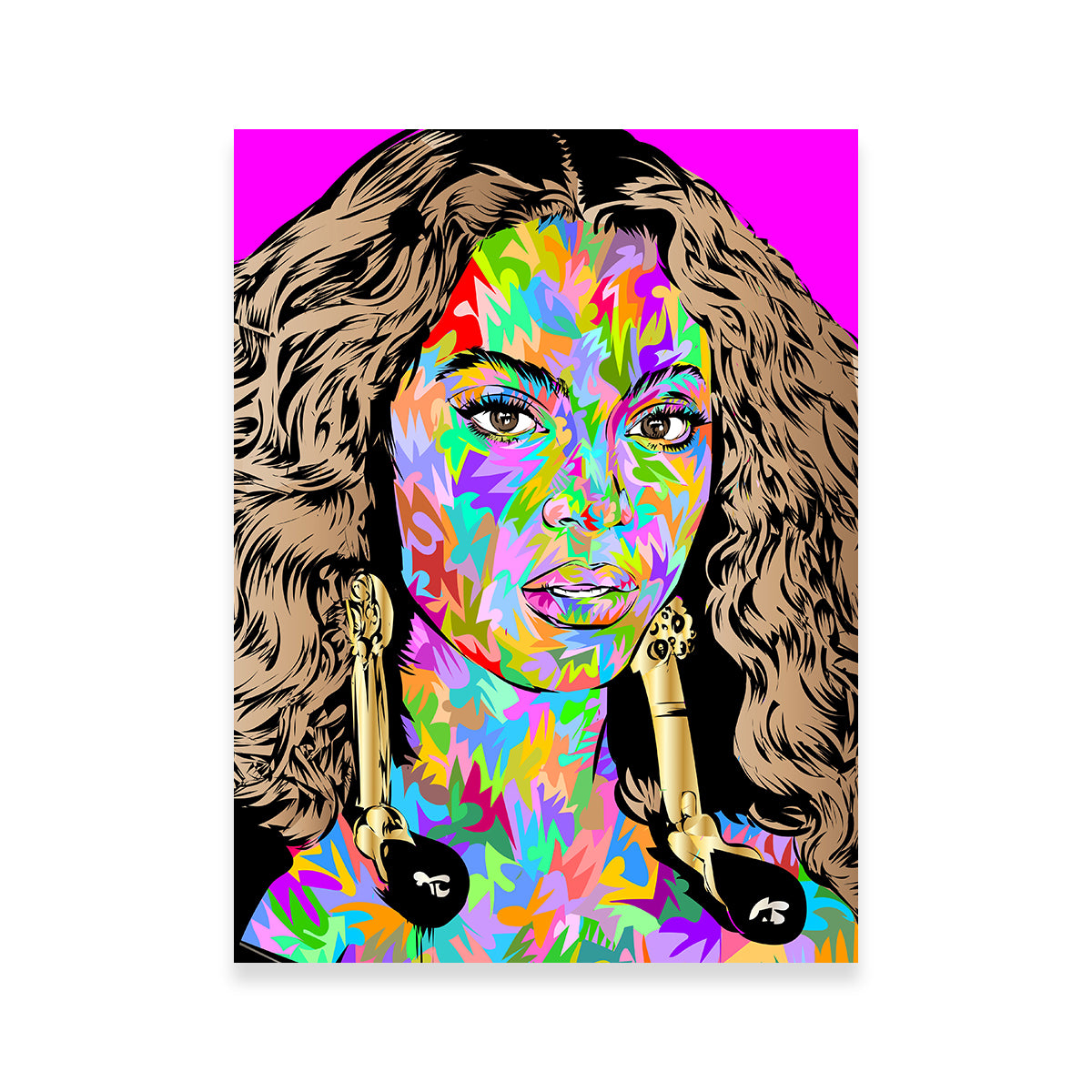 Beyonce Wall Art