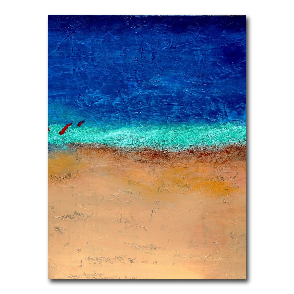 AUTO-MOCKUP WHITE | birds at beach | 1 Piece | Gallery Wrap Canvas | group=3x4