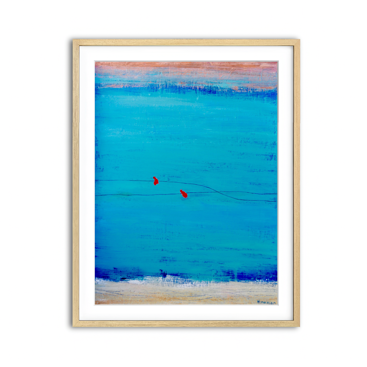 Framed Print 3x4 Natural