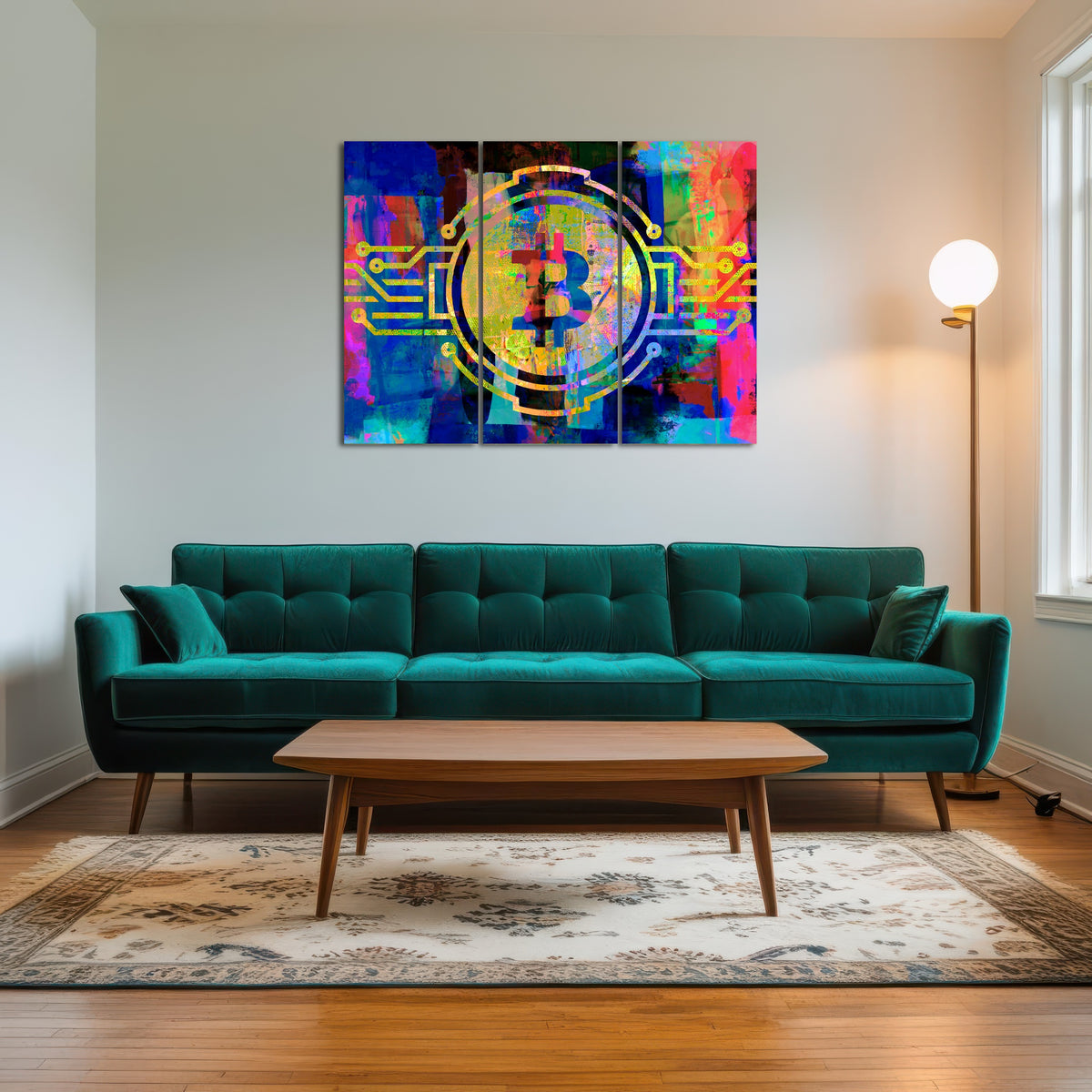 AUTO-MOCKUP ROOM | bitcoin