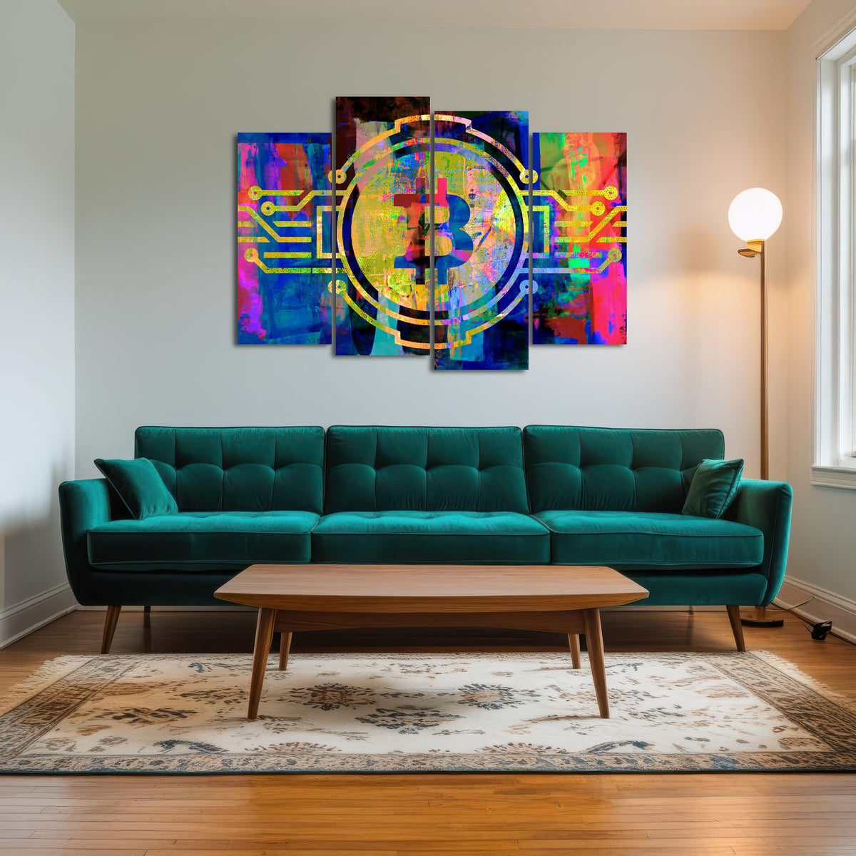 AUTO-MOCKUP ROOM | bitcoin