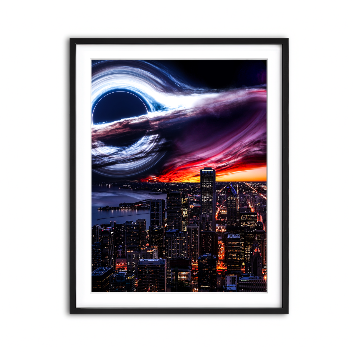 Framed Print 3x4 Black