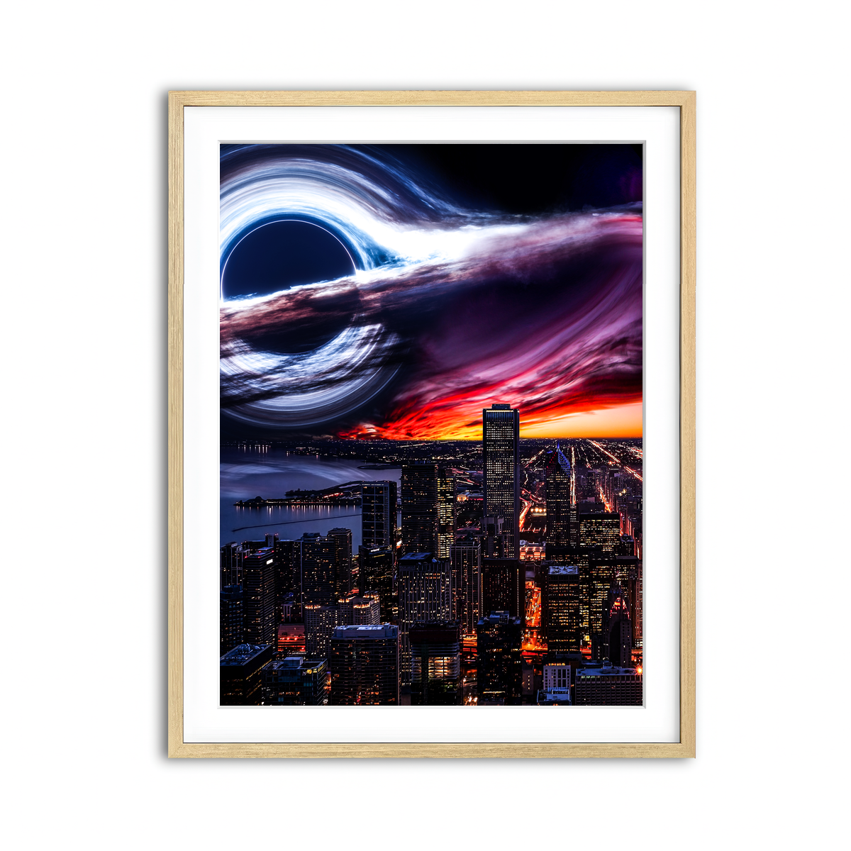 Framed Print 3x4 Natural