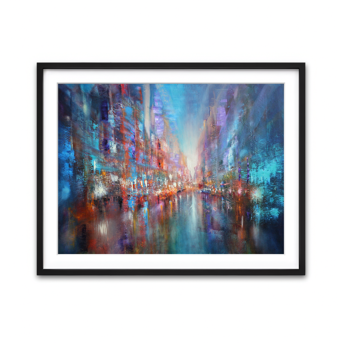 Framed Print 4x3 Black