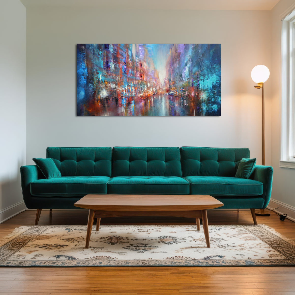 AUTO-MOCKUP ROOM | blue city