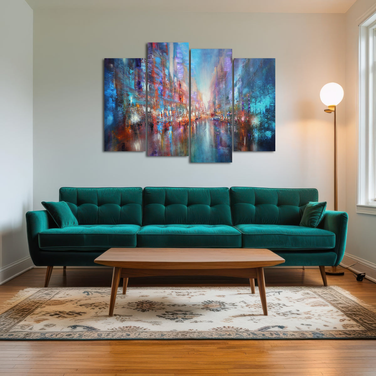 AUTO-MOCKUP ROOM | blue city