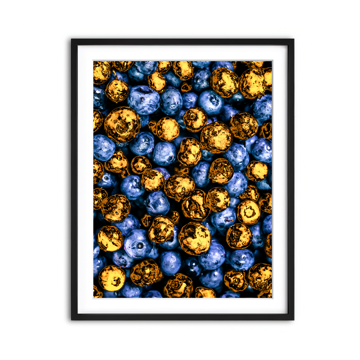 Framed Print 3x4 Black