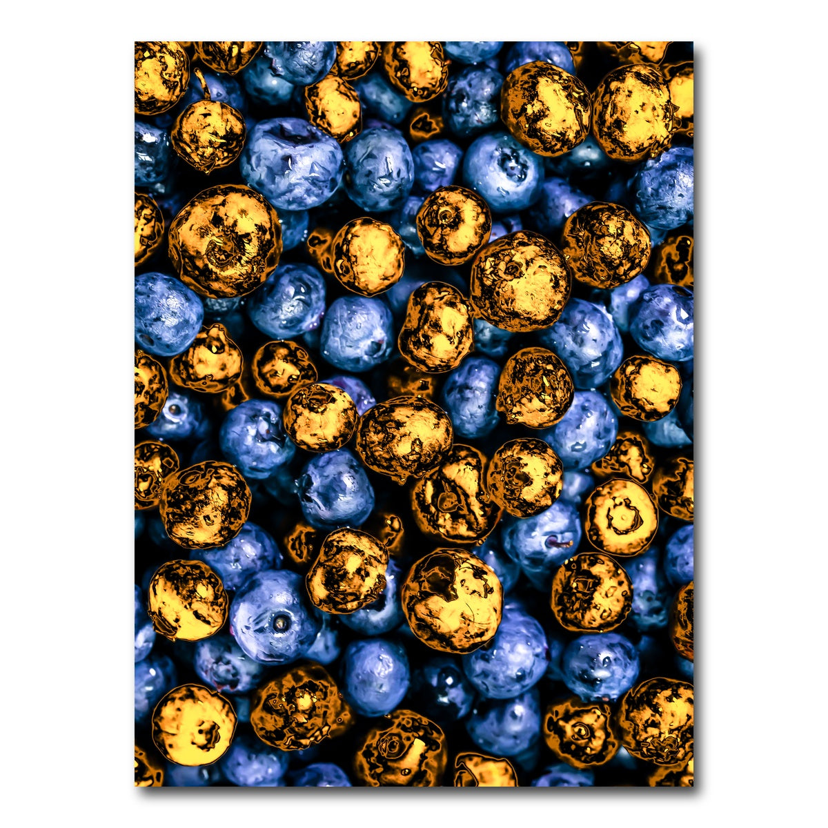 AUTO-MOCKUP WHITE | blueberries | 1 Piece | Gallery Wrap Canvas | group=3x4