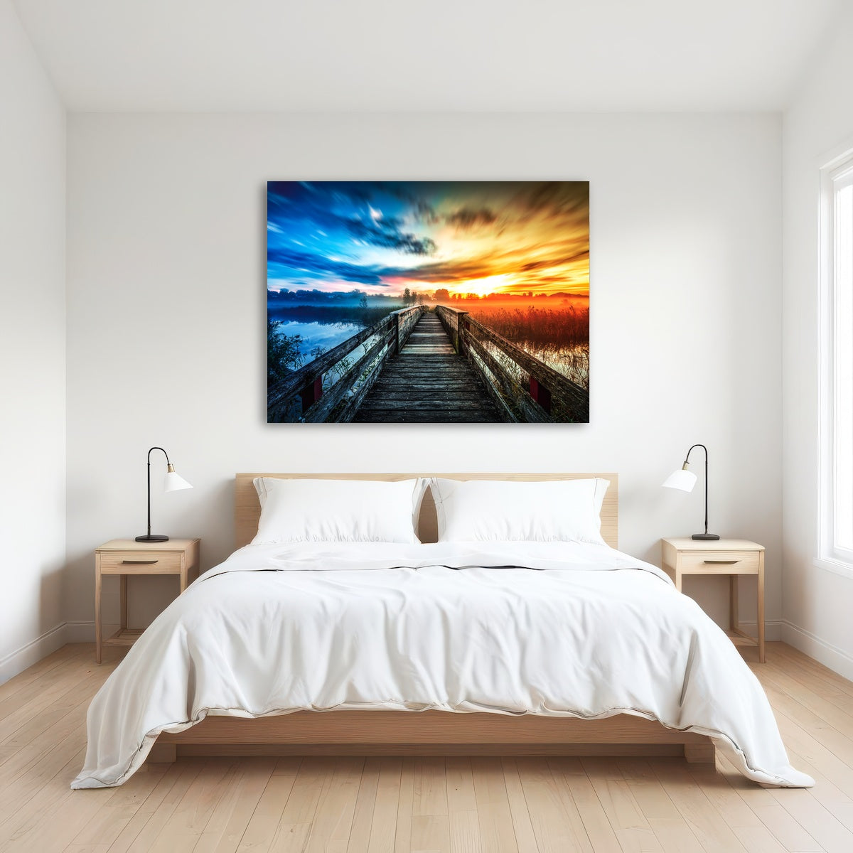 AUTO-MOCKUP ROOM | boardwalk colors