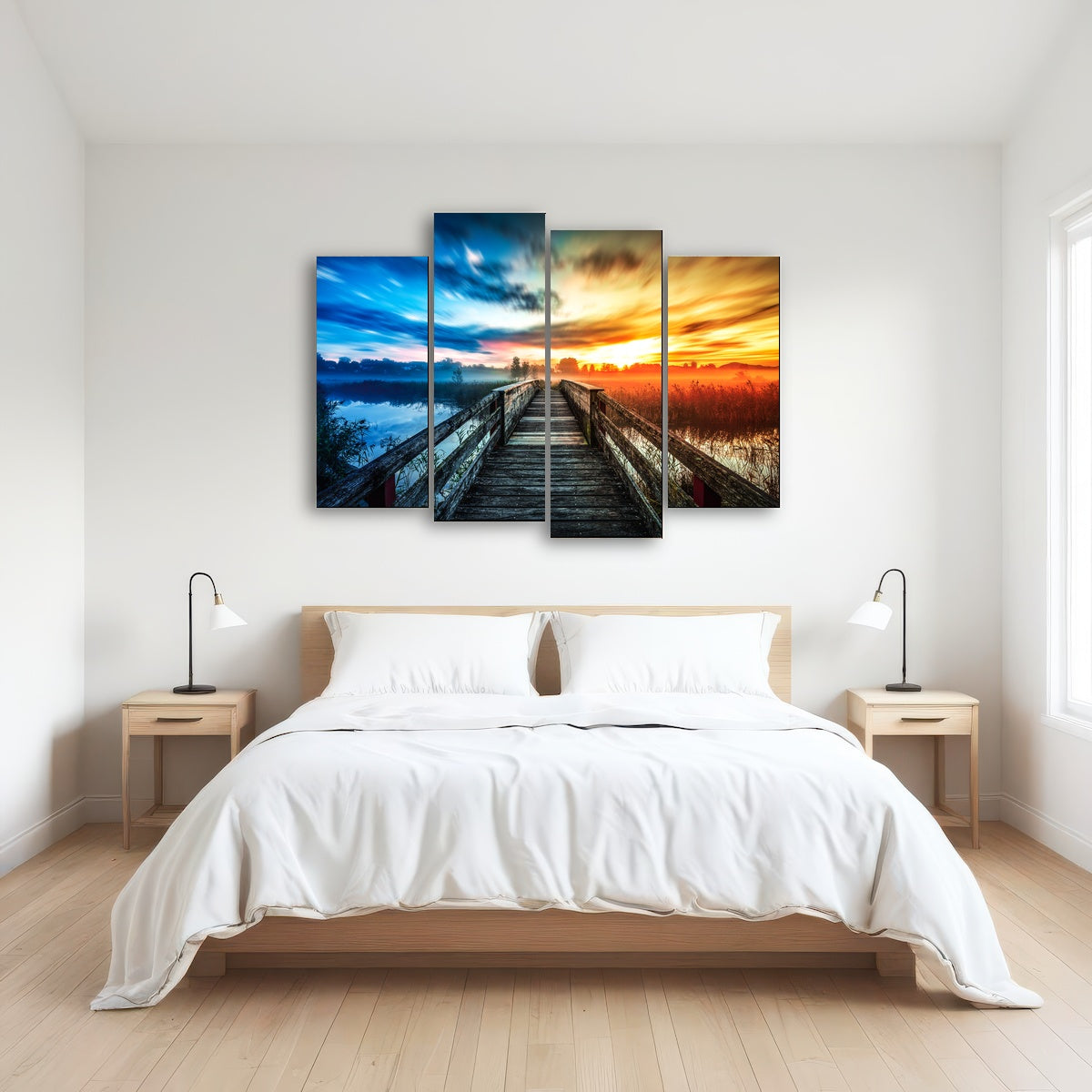 AUTO-MOCKUP ROOM | boardwalk colors