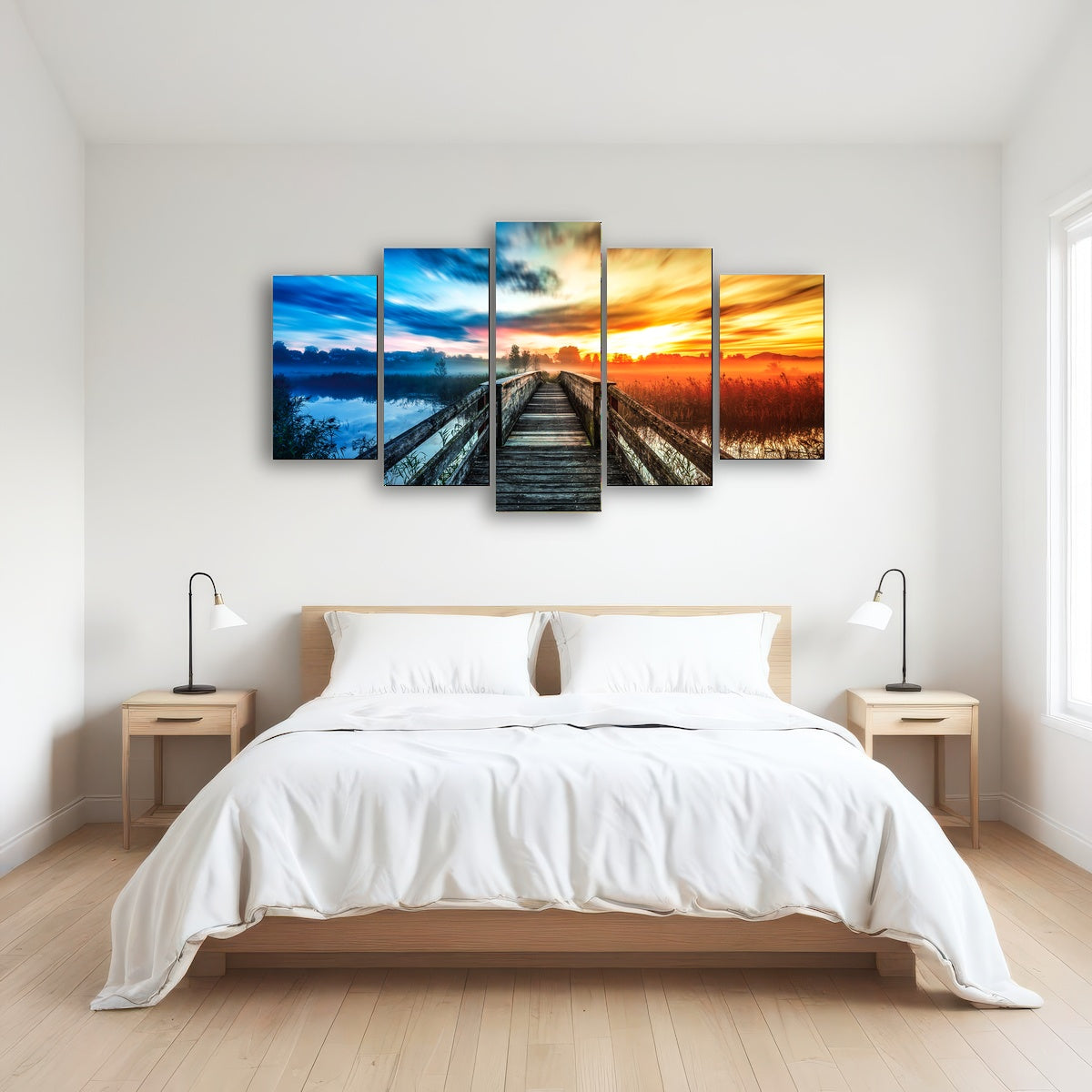 AUTO-MOCKUP ROOM | boardwalk colors