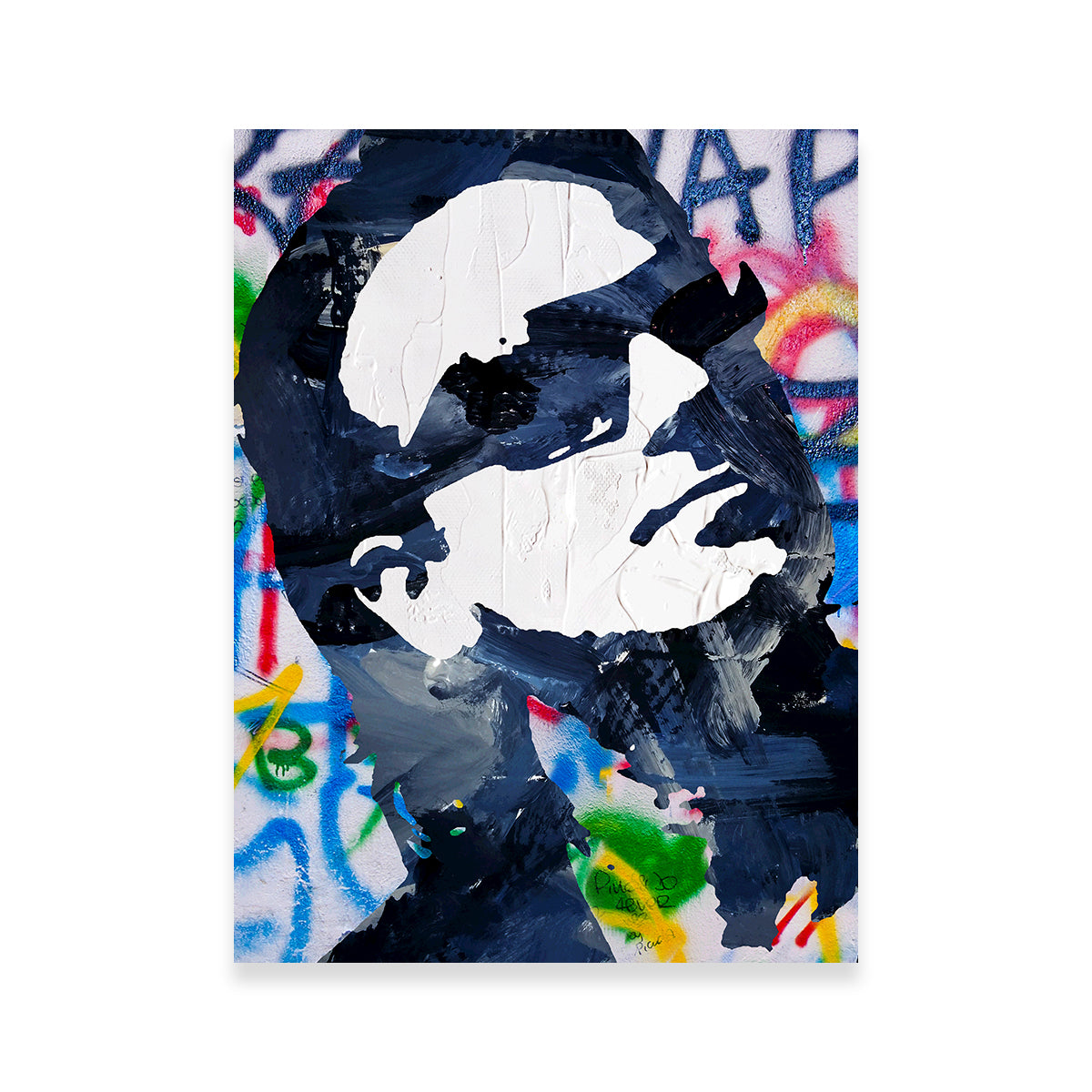 Bono Wall Art