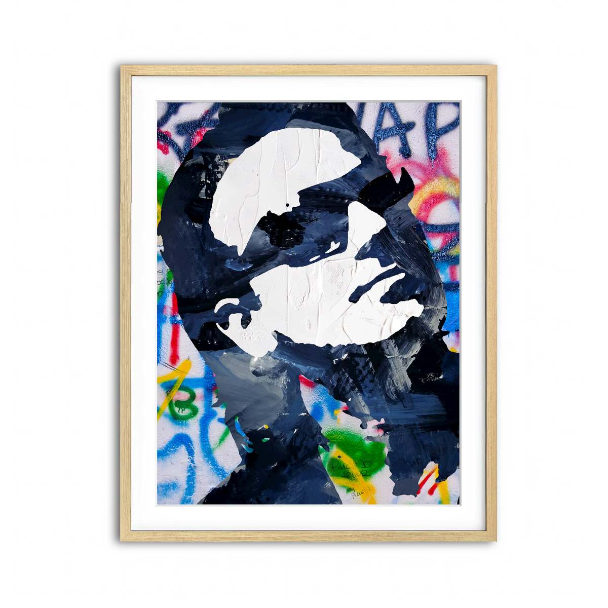 Framed Print 3x4 Natural